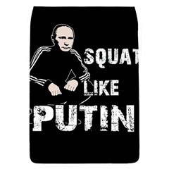 Squat Like Putin Flap Covers (s)  by Valentinaart