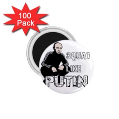 Squat Like Putin 1 75  Magnets (100 Pack)  by Valentinaart