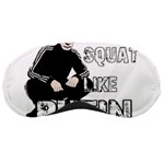 Squat like Putin Sleeping Masks Front