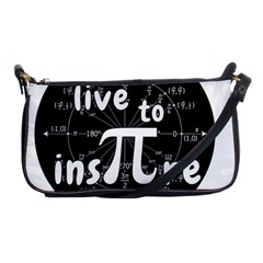 Pi Day Shoulder Clutch Bags by Valentinaart