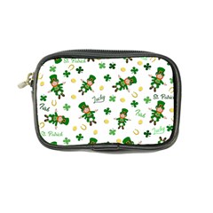 St Patricks Day Pattern Coin Purse by Valentinaart