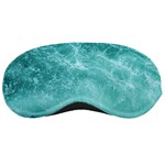 Green Ocean Splash Sleeping Masks Front