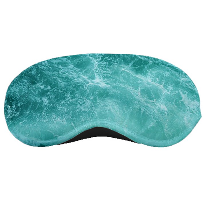 Green Ocean Splash Sleeping Masks