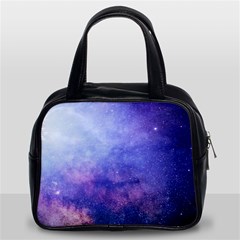 Galaxy Classic Handbags (2 Sides) by snowwhitegirl