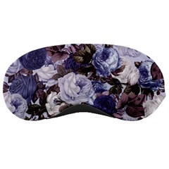 Rose Bushes Blue Sleeping Masks by snowwhitegirl