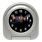 Pride Travel Alarm Clocks Front