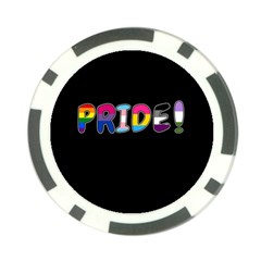 Pride Poker Chip Card Guard by Valentinaart