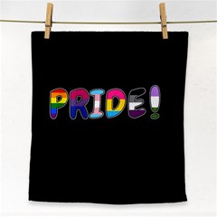 Pride Face Towel by Valentinaart