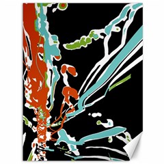 Multicolor Abstract Design Canvas 36  X 48   by dflcprints