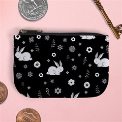 Easter Bunny  Mini Coin Purses by Valentinaart