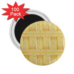 Wood Texture Grain Light Oak 2 25  Magnets (100 Pack)  by Nexatart