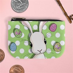 Easter Bunny  Mini Coin Purses by Valentinaart