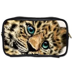 Jaguar Cub Toiletries Bags 2-side by ArtByThree