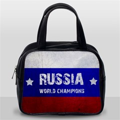 Football World Cup Classic Handbags (one Side) by Valentinaart