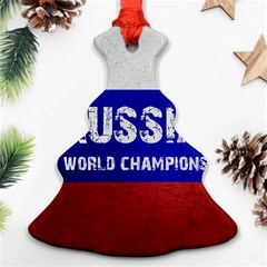 Football World Cup Ornament (christmas Tree)  by Valentinaart