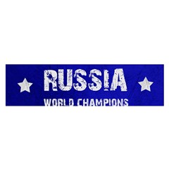 Football World Cup Satin Scarf (oblong) by Valentinaart