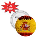 Football World Cup 1.75  Buttons (100 pack)  Front