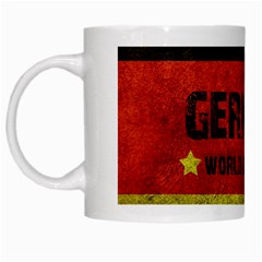 Football World Cup White Mugs by Valentinaart