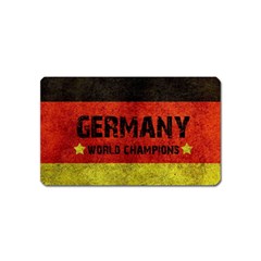 Football World Cup Magnet (name Card) by Valentinaart