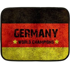 Football World Cup Double Sided Fleece Blanket (mini)  by Valentinaart