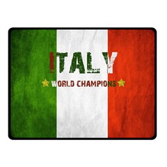 Football World Cup Double Sided Fleece Blanket (small)  by Valentinaart