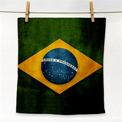 Football World Cup Face Towel by Valentinaart