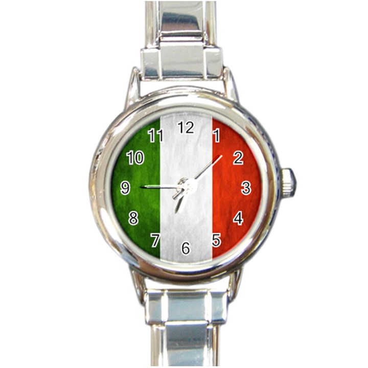 Football World Cup Round Italian Charm Watch