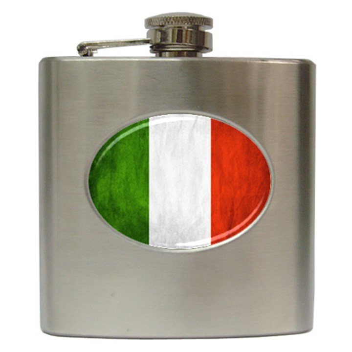 Football World Cup Hip Flask (6 oz)