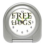 Freehugs Travel Alarm Clocks Front