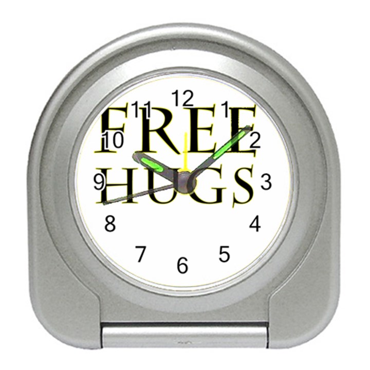 Freehugs Travel Alarm Clocks