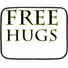 Freehugs Fleece Blanket (mini) by cypryanus