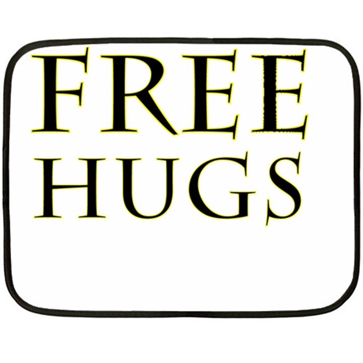 Freehugs Fleece Blanket (Mini)