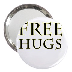 Freehugs 3  Handbag Mirrors by cypryanus