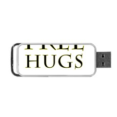 Freehugs Portable Usb Flash (one Side) by cypryanus