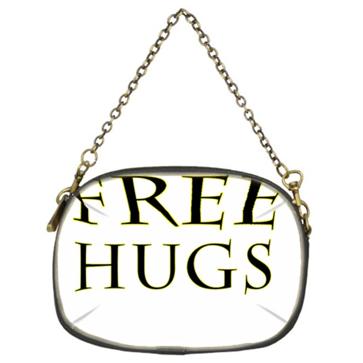 Freehugs Chain Purses (Two Sides) 