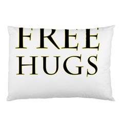 Freehugs Pillow Case by cypryanus