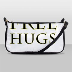 Freehugs Shoulder Clutch Bags by cypryanus