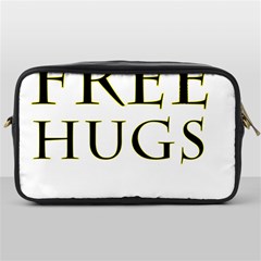 Freehugs Toiletries Bags by cypryanus