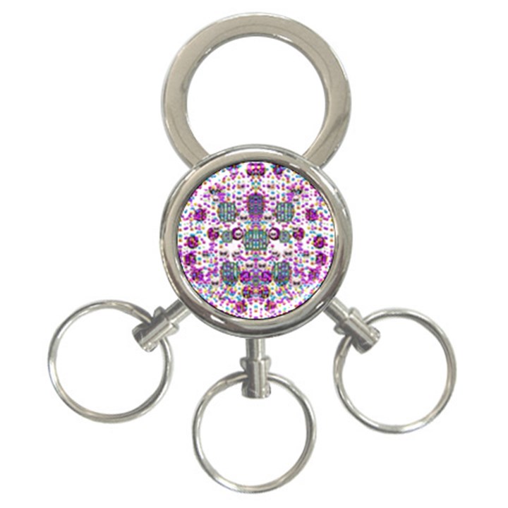 Alien Sweet As Candy 3-Ring Key Chains