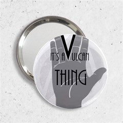 Vulcan Thing 2 25  Handbag Mirrors by Howtobead