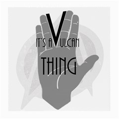 Vulcan Thing Medium Glasses Cloth by Howtobead