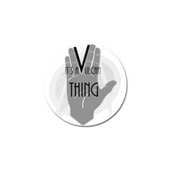 Vulcan Thing Golf Ball Marker (10 Pack) by Howtobead