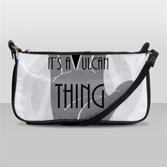 Vulcan Thing Shoulder Clutch Bags by Howtobead