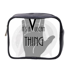 Vulcan Thing Mini Toiletries Bag 2-side by Howtobead