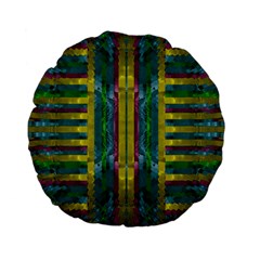 Summer Night After The Rain Decorative Standard 15  Premium Flano Round Cushions by pepitasart