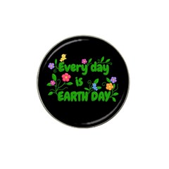 Earth Day Hat Clip Ball Marker (10 Pack) by Valentinaart