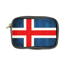 Iceland Flag Coin Purse by Valentinaart