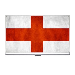 England Flag Business Card Holders by Valentinaart