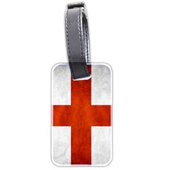 England Flag Luggage Tags (two Sides) by Valentinaart