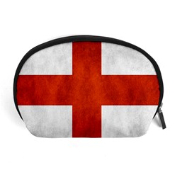 England Flag Accessory Pouches (large)  by Valentinaart